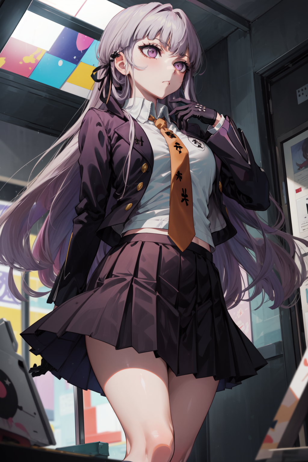 00148-151424504-masterpiece,best quality,1girl,kirigiri kyouko,aakyoko,long hair,purple hair,side braid,blunt bangs,hair ribbon,black ribbon,hig.png